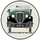 Morris 8 4 seat Tourer 1935-39 Coaster 6
